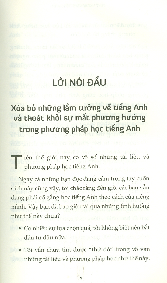 Tuyệt Kỹ Xóa Mù Tiếng Anh (36 Bí Kiếp Anh Cũng Có Thể Thành Thạo Tiếng Anh)