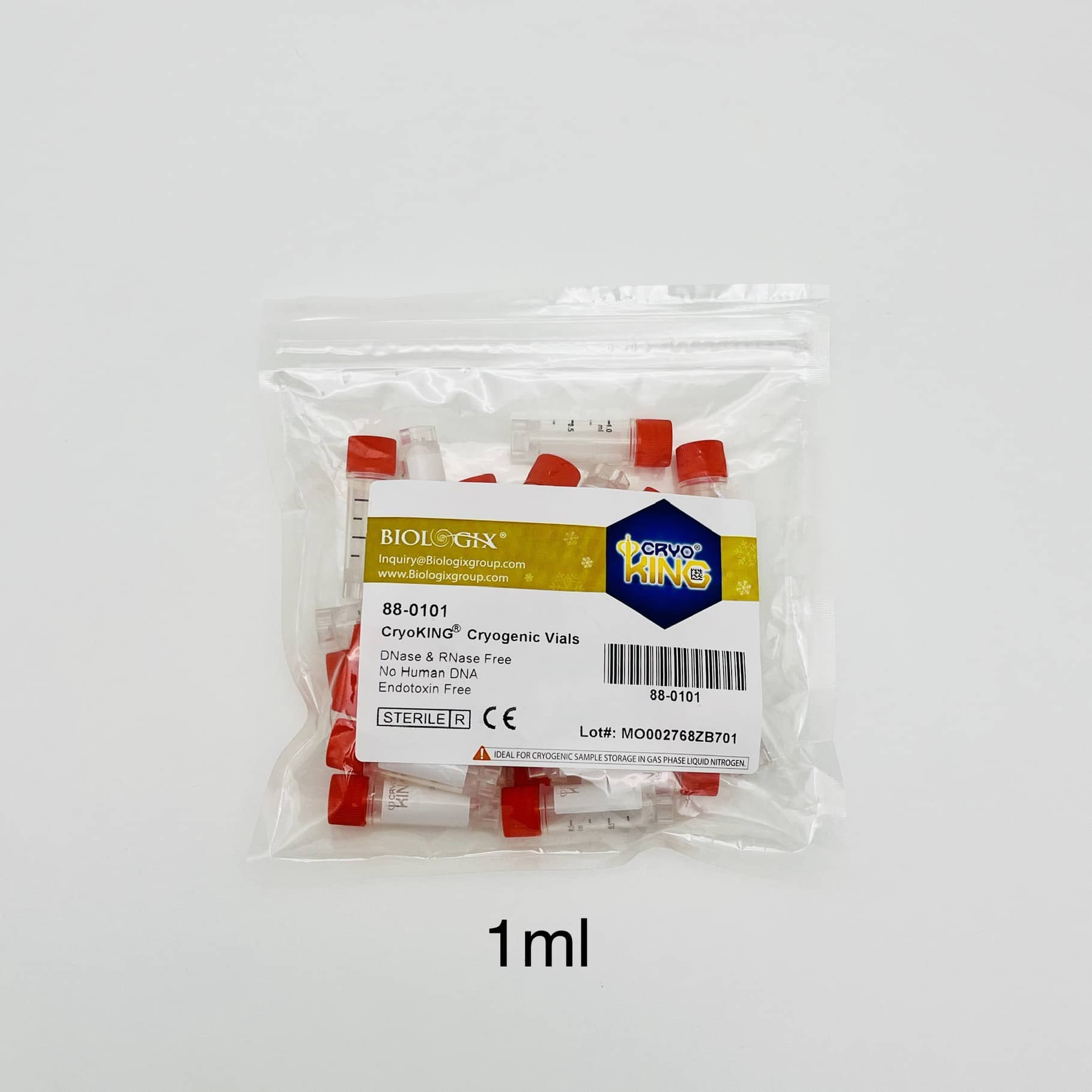Lọ trữ lạnh tiệt trùng