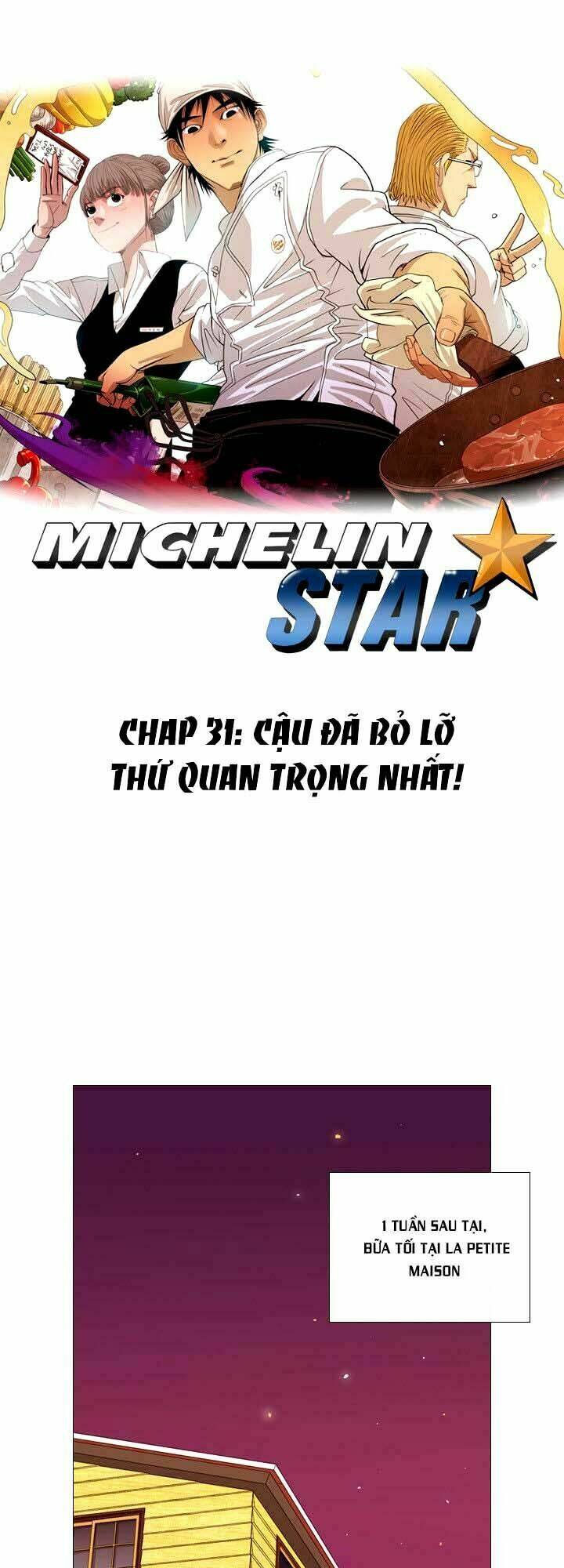 ngôi sao ẩm thực michelin star chapter 30 1