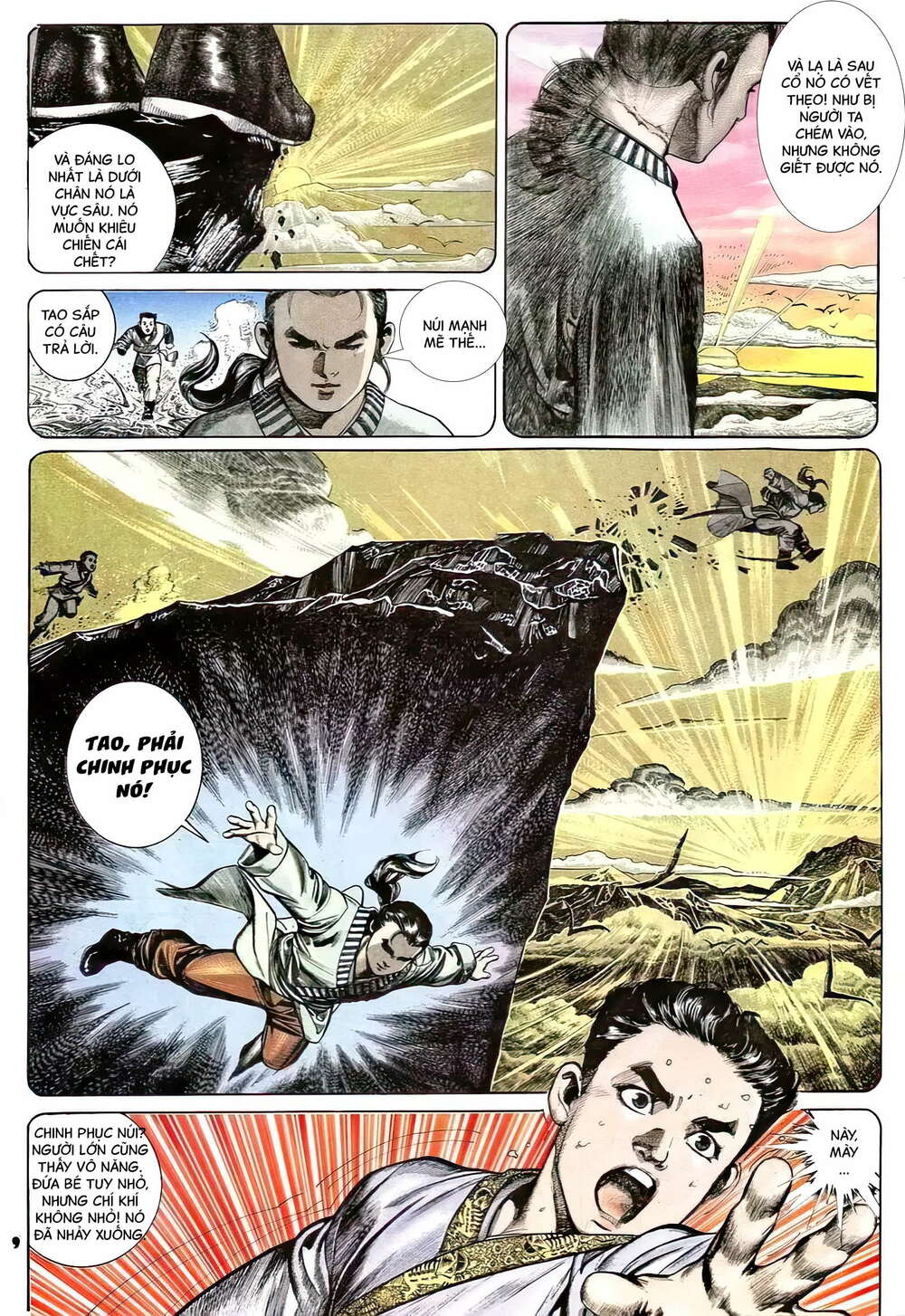 hắc báo liệt truyện chapter 300 8