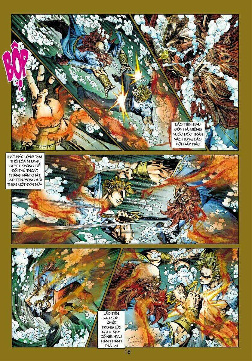 tân tác long hổ môn chapter 415 18