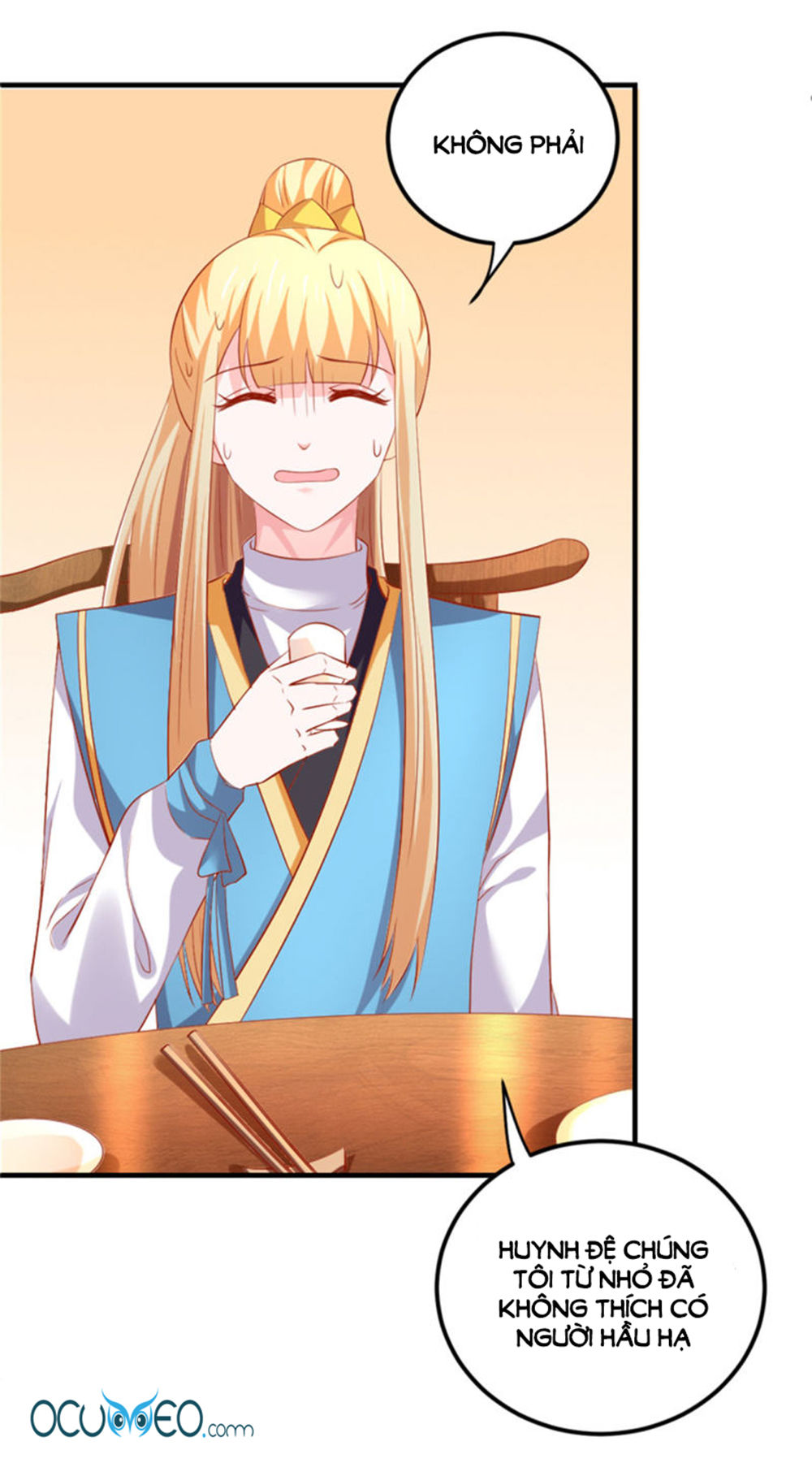 từ đây vương gia không thượng triều sớm chapter 42 7