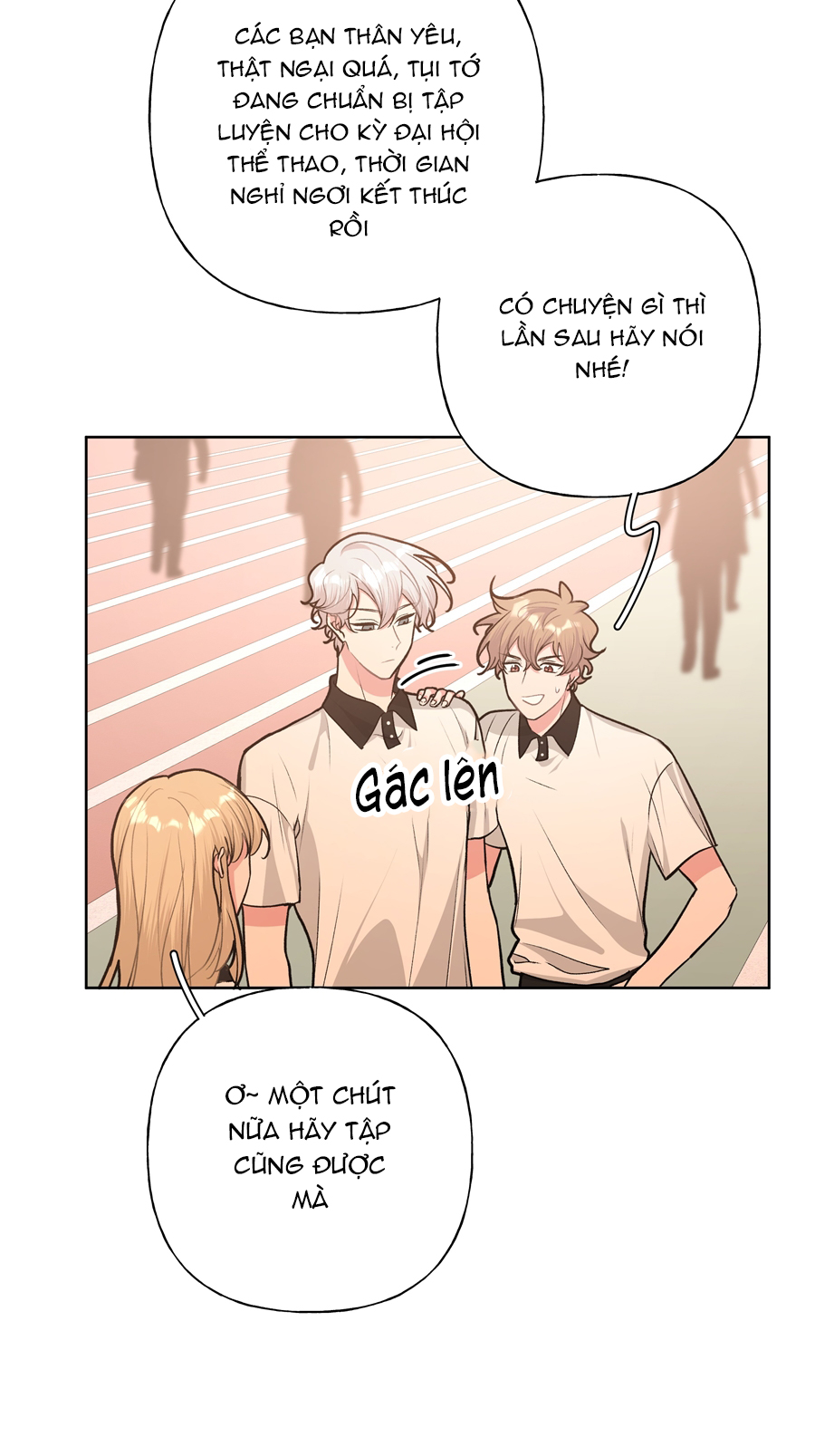 đừng nói yêu tôi (don't say you love me) chapter 37 22