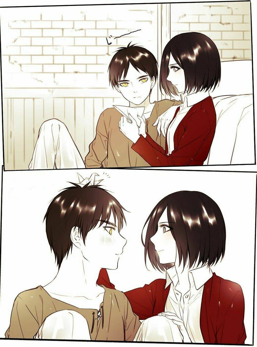 đại chiến titan - doujinshi collection chapter 23 8