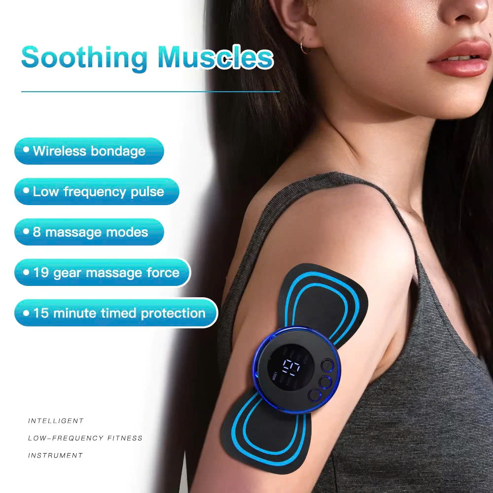 Máy Massage Cổ Vai Gáy Xung Điện Loại Tốt: Giải Pháp Tuyệt Vời Giảm Nhức Mỏi Cơ