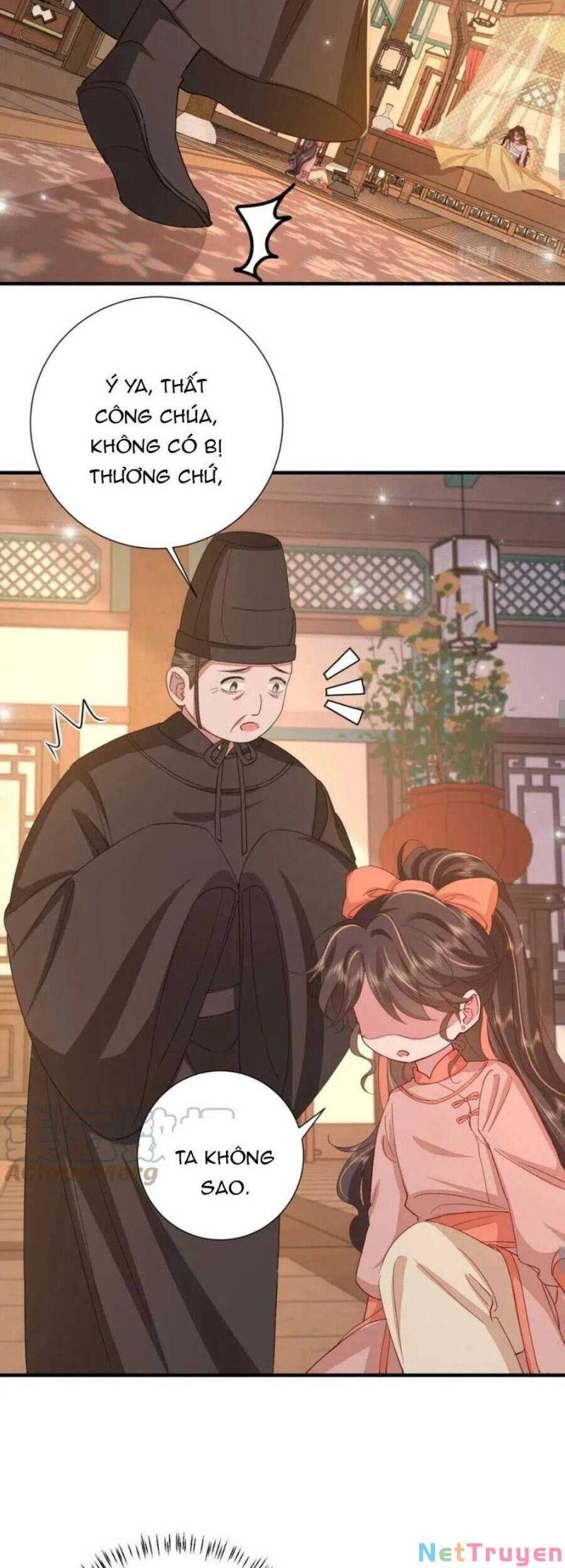 phương thức sinh tồn của công chúa pháo hôi chapter 109 16