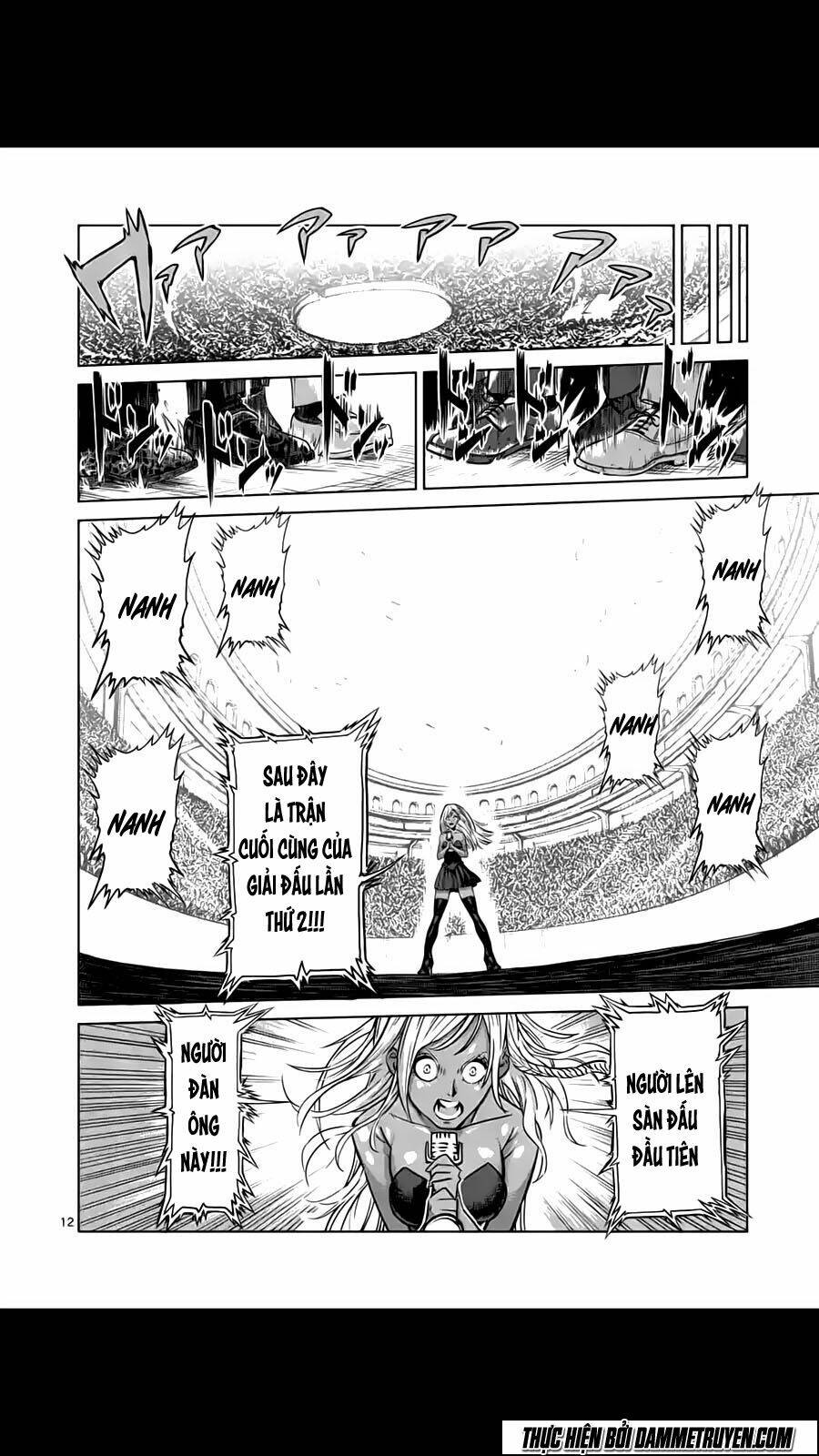 tokita ouma - đấu sĩ atula chapter 163 13