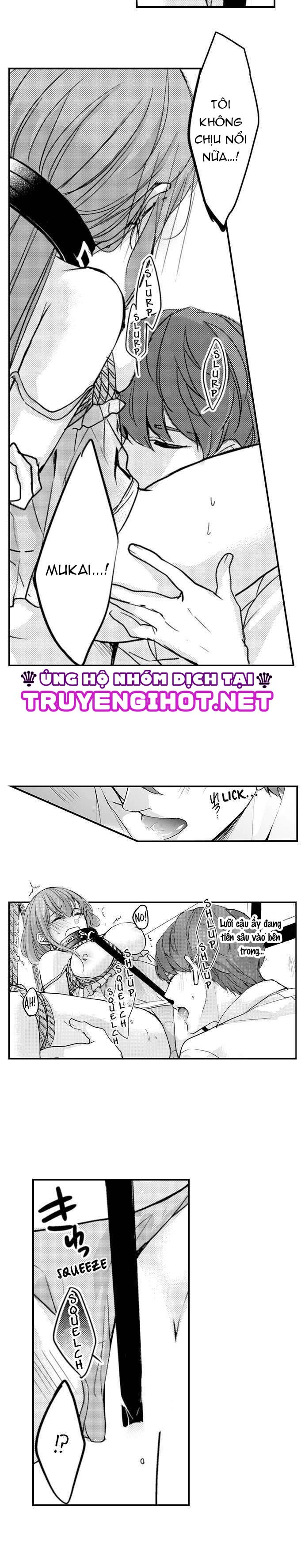 đêm nay nàng tiểu thư bị trói bởi chàng hầu (full) chapter 14.3 2