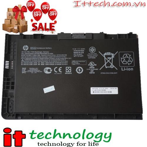 Pin cho Laptop HP FOLIO 9470M - 4 CELL - EliteBook Folio 9470M 9480M, BT04 BT04XL H4Q47AA H4Q48A