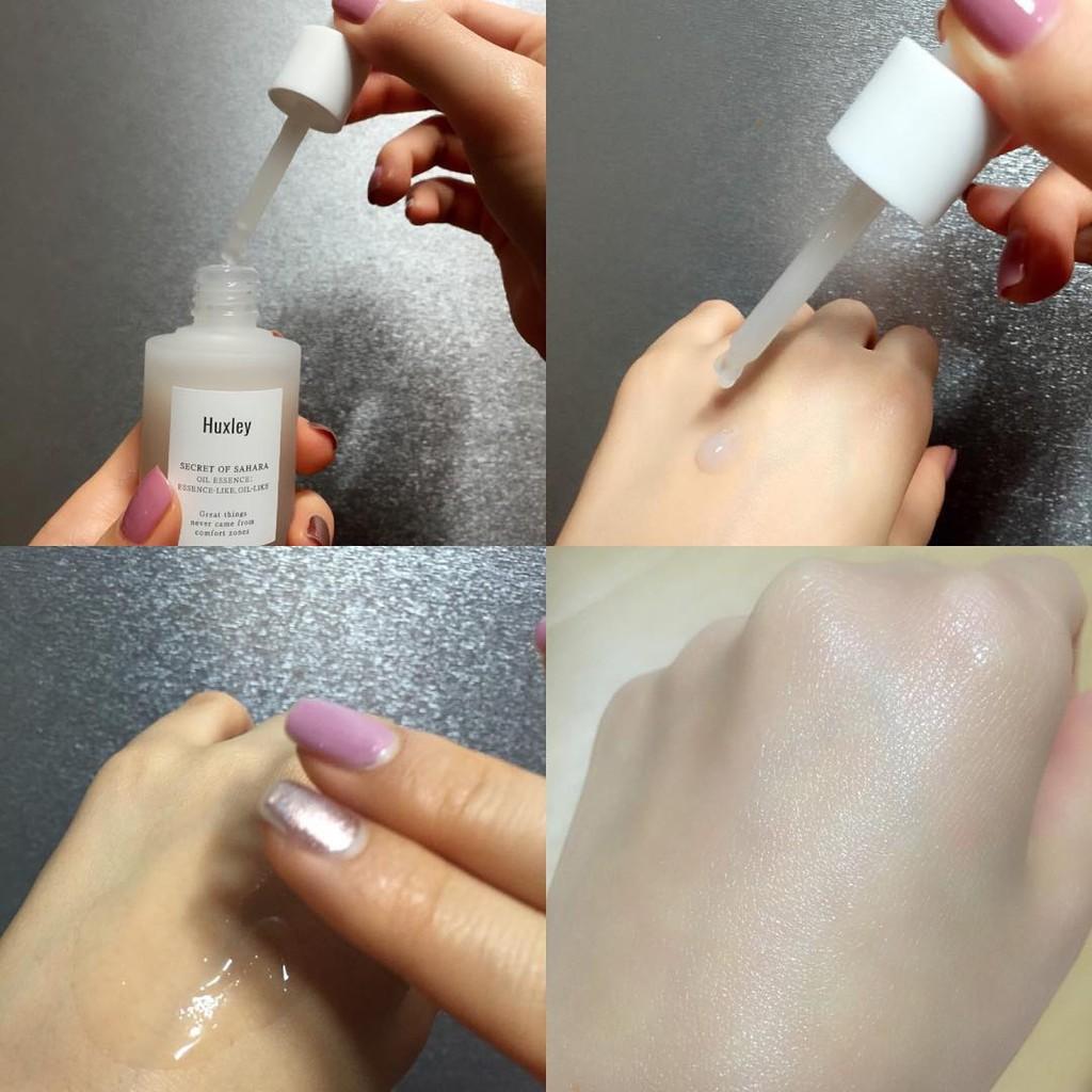 Combo Dưỡng Ẩm, Chống Lão Hoá, Dưỡng Sáng Da Huxley