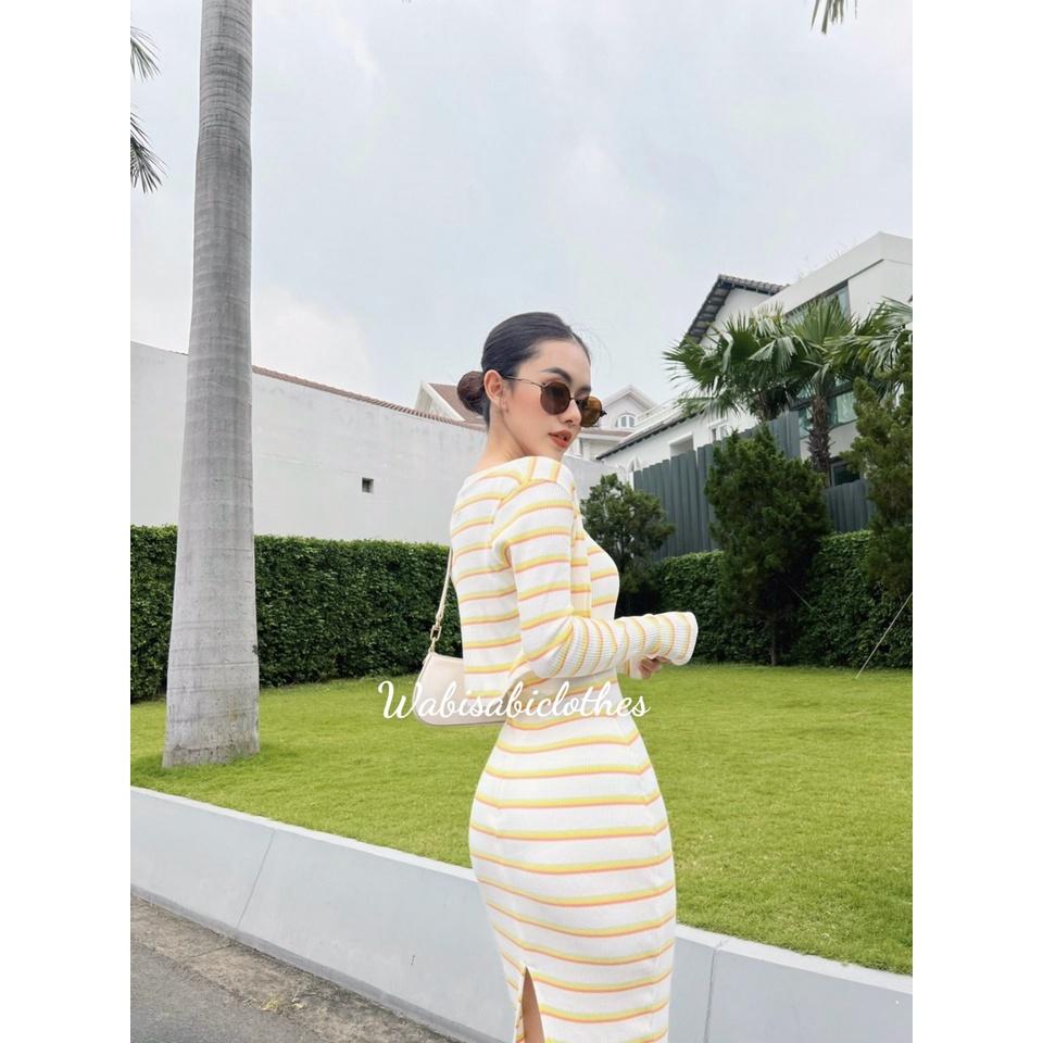 Set đồ đầm Wabisabi N2401