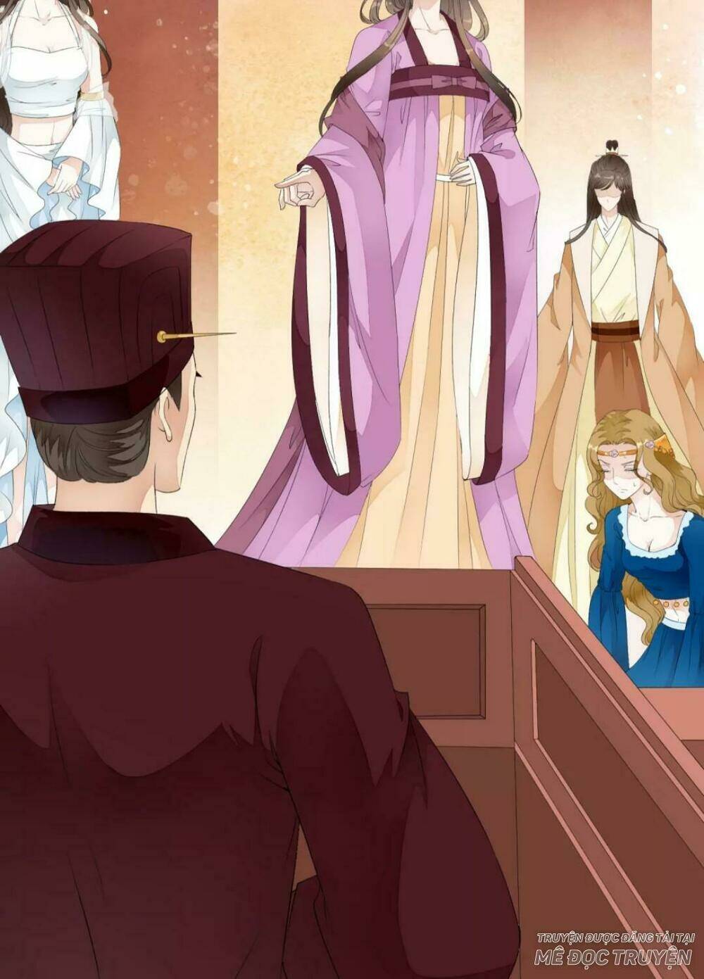 bạch liên yêu cơ người chapter 40 6