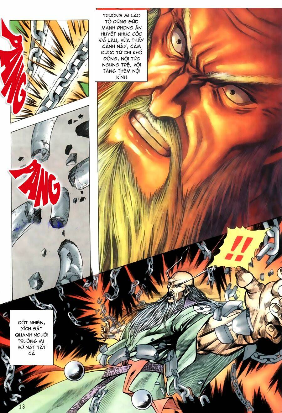 thục sơn kiếm hiệp truyện chapter 13 17