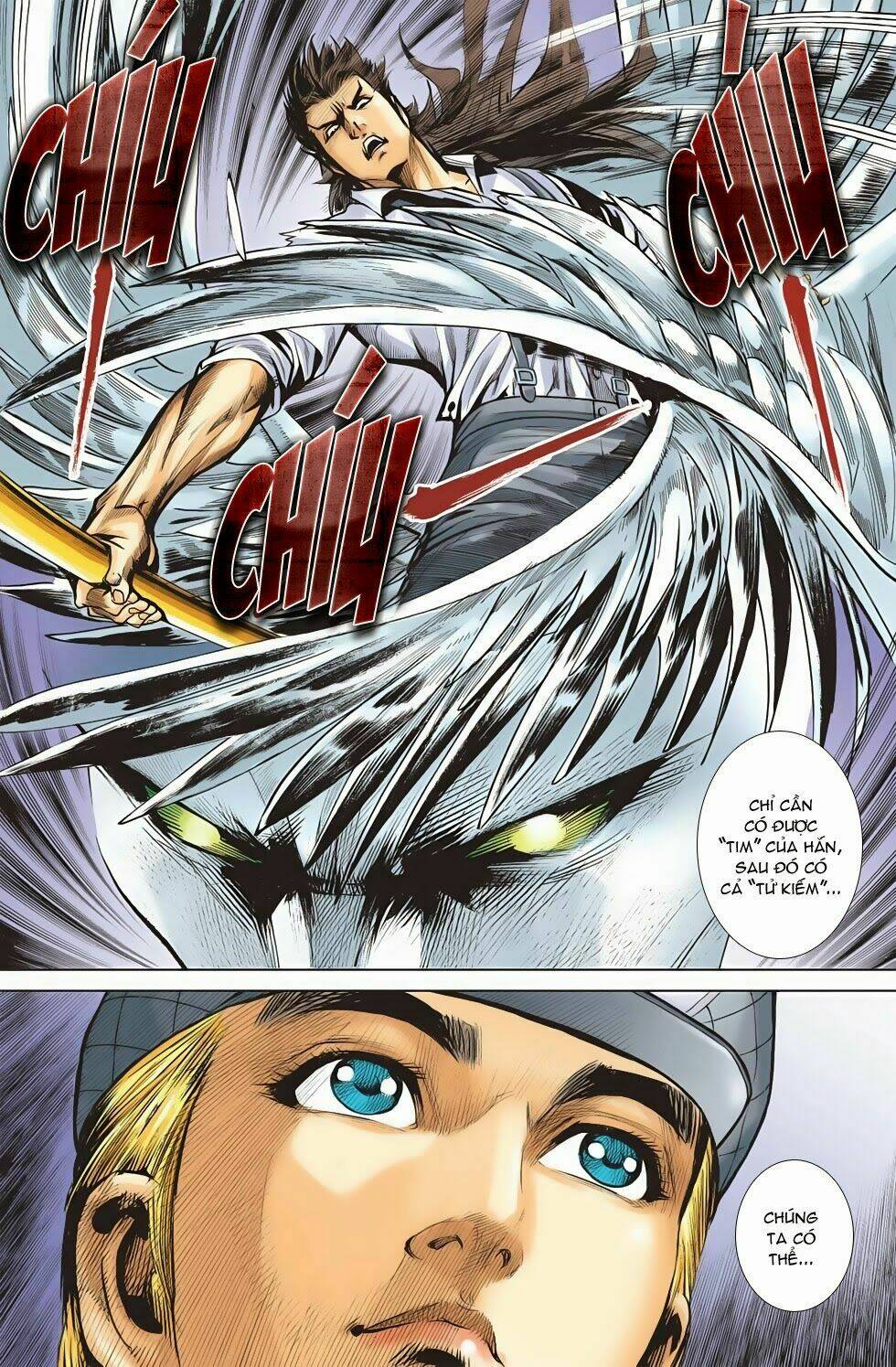 thần binh f2 - nhị chiến biên chapter 16 7