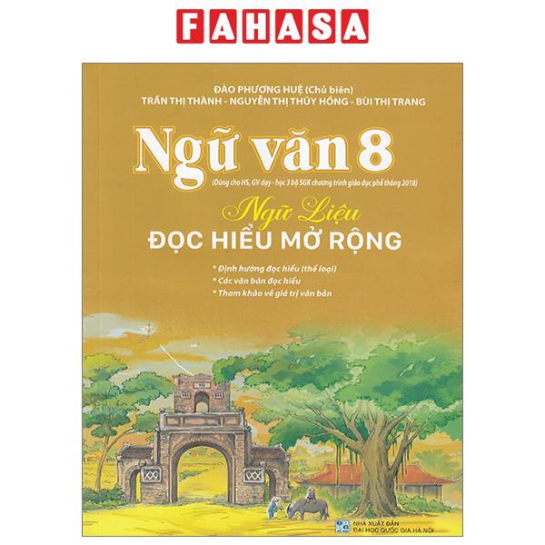 Ngữ Văn 8 - Ngữ Liệu Đọc Hiểu Mở Rộng