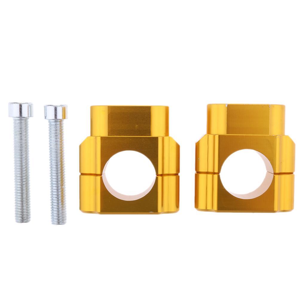 Motorbike Universal Handlebar Mount Clamp Riser Adaptor 28mm Aluminum
