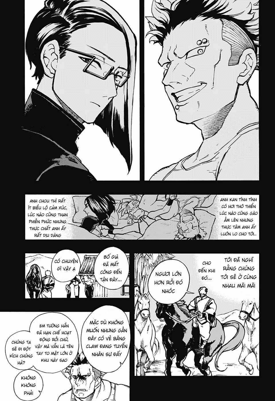 những bức họa quái dị của phù thủy chapter 7 9