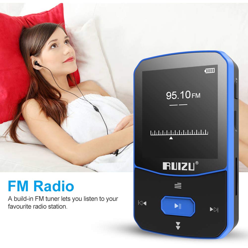 Máy nghe nhạc bluetooth 4.1 RUIZU X52 8G