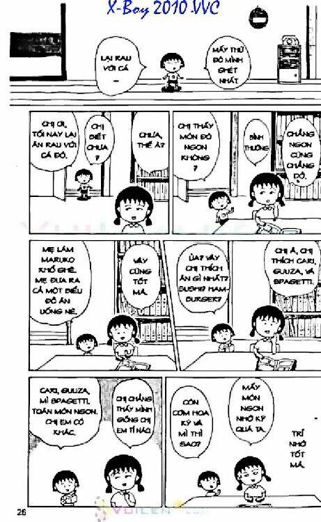 nhóc maruko chapter 9 26