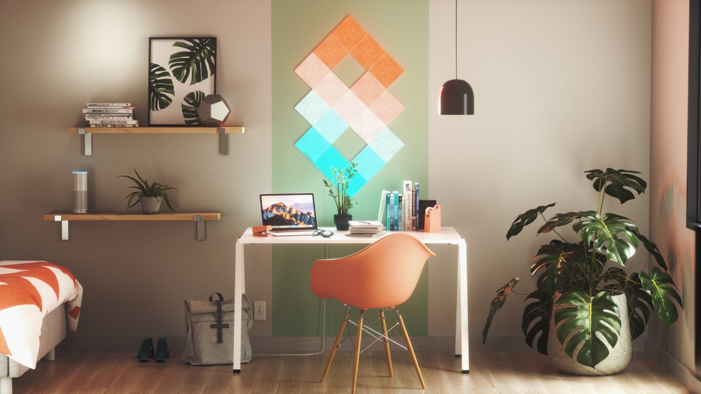 Khớp nối cơ bản dành cho Nanoleaf Canvas