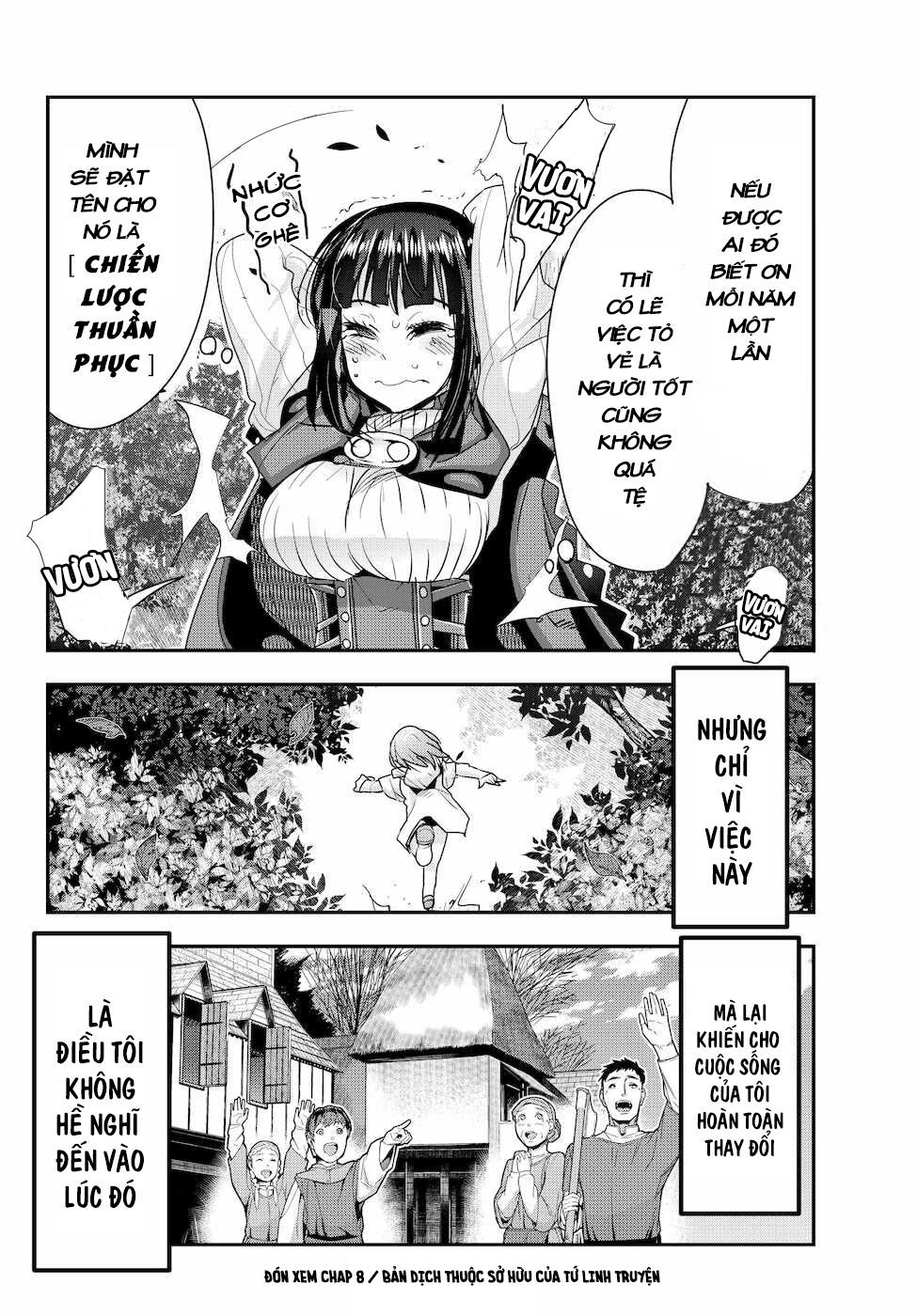 chuyển sinh thành con gái, tôi sẽ sinh tồn tại dị giới - yoku wakaranai keredo isekai ni tensei shiteita you desu chapter 7 36