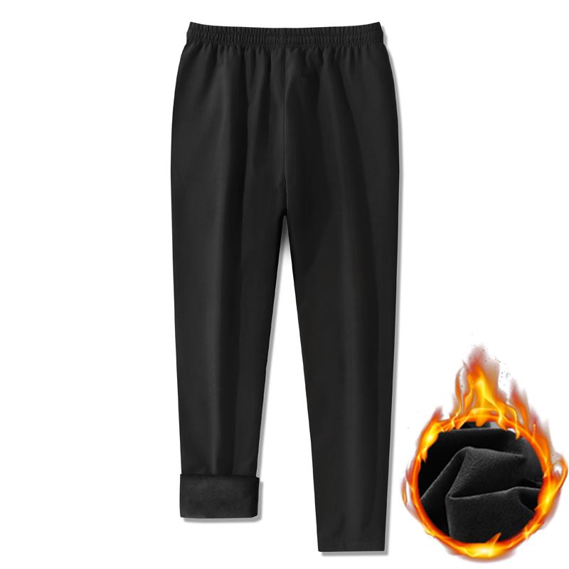 2021 Mới Thu Đông Nam Trang Ngoài Trời Quần Ấm Quần Jogger Thể Dục Thể Thao Thời Trang Đi Bộ Đường Dài Plus Size Quần Áo