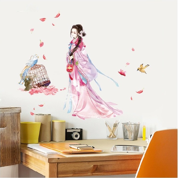 Decal dán tường thần tiên tỉ tỉ xinh đẹp