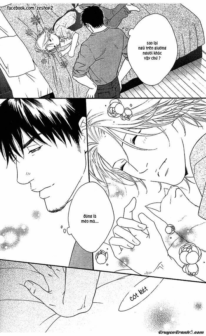 người nuôi mèo và bác sĩ thú y chapter 6 13