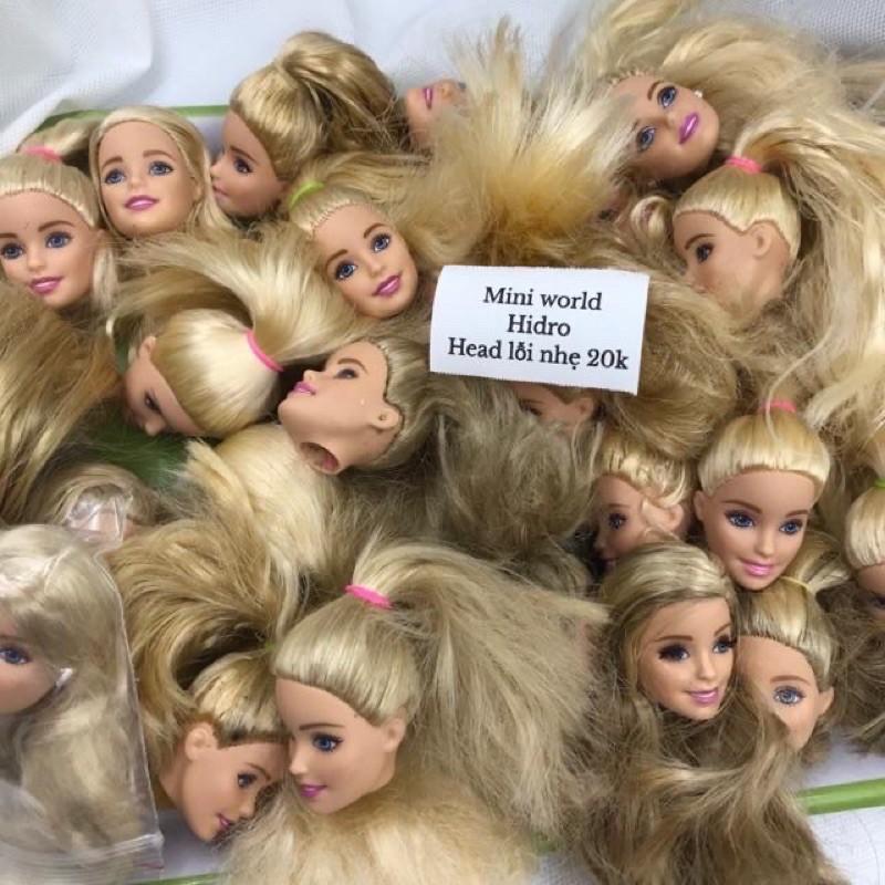 Búp bê Barbie chính hãng. Mã Barbie Head