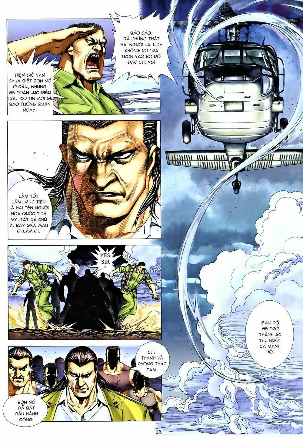 á châu hùng sư chapter 6 16