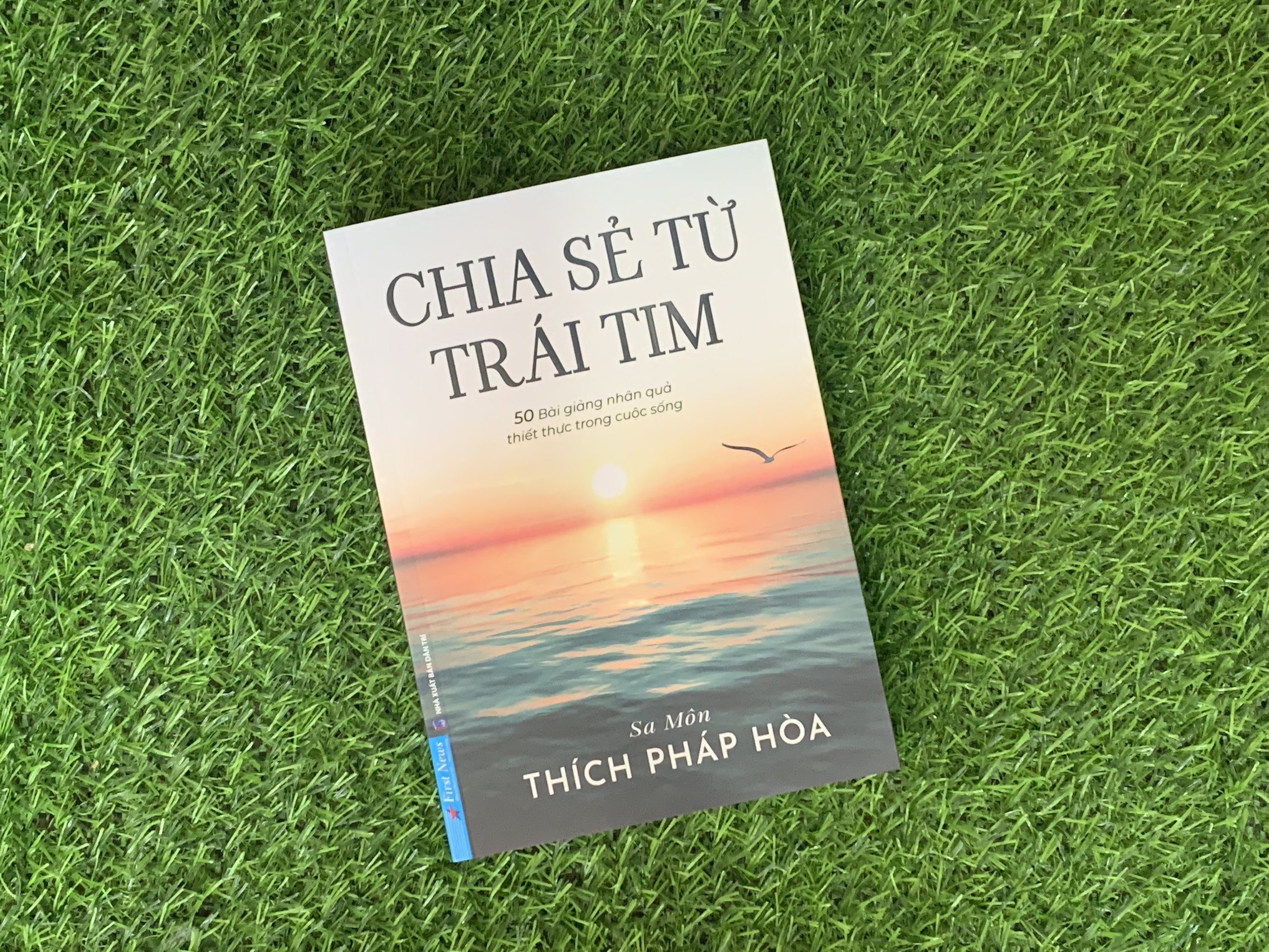 Sách - Chia Sẻ Từ Trái Tim - 50 bài giảng thiết thực về nhân quả trong cuộc sống - Sa Môn Thích Pháp Hòa (MK)