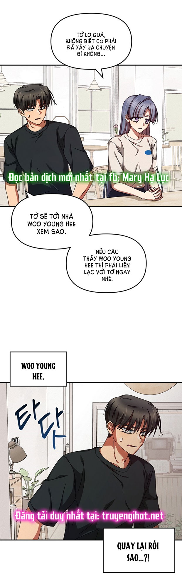 bạn gái tôi là robot -câu chuyện của cheol soo và young hee chapter 25 43