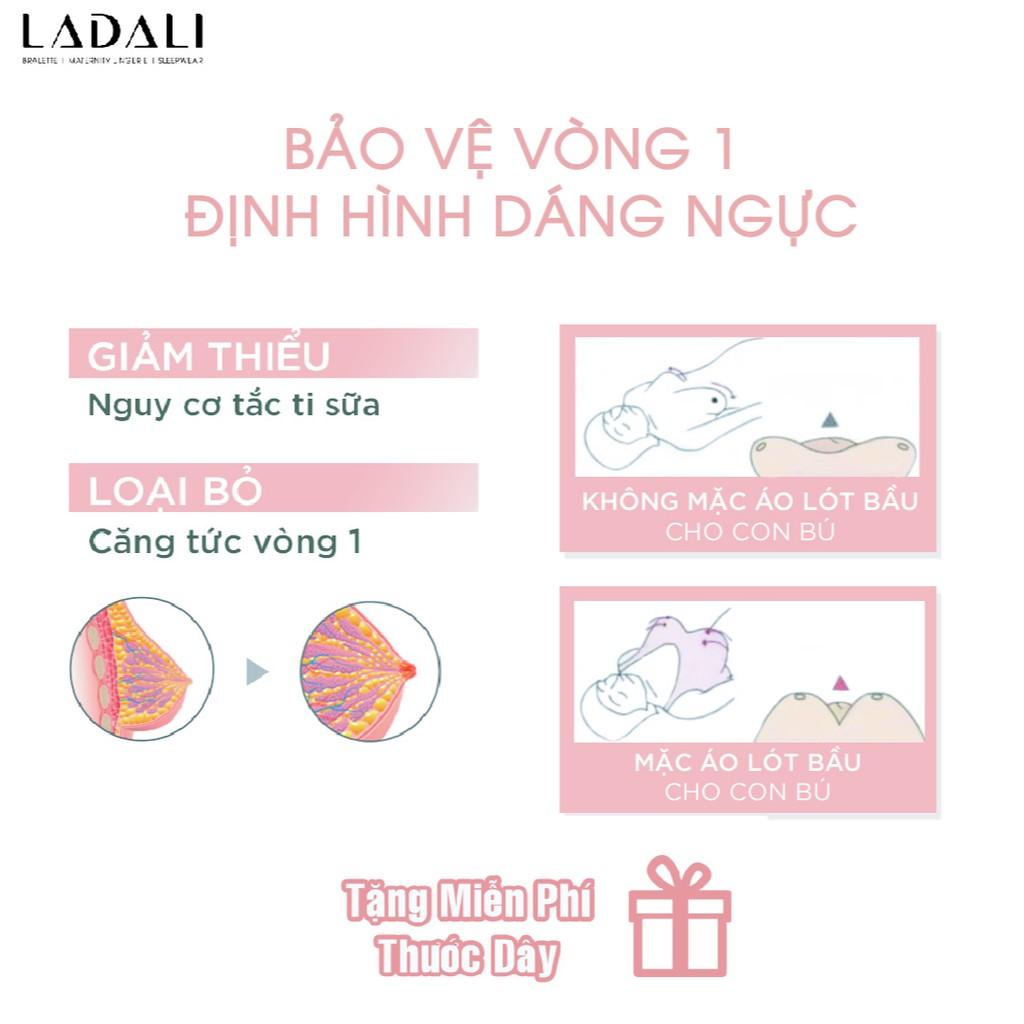 Áo Lót Bầu Và Sau Sinh Không Gọng Thông Hơi Cho Con Ti Ladali