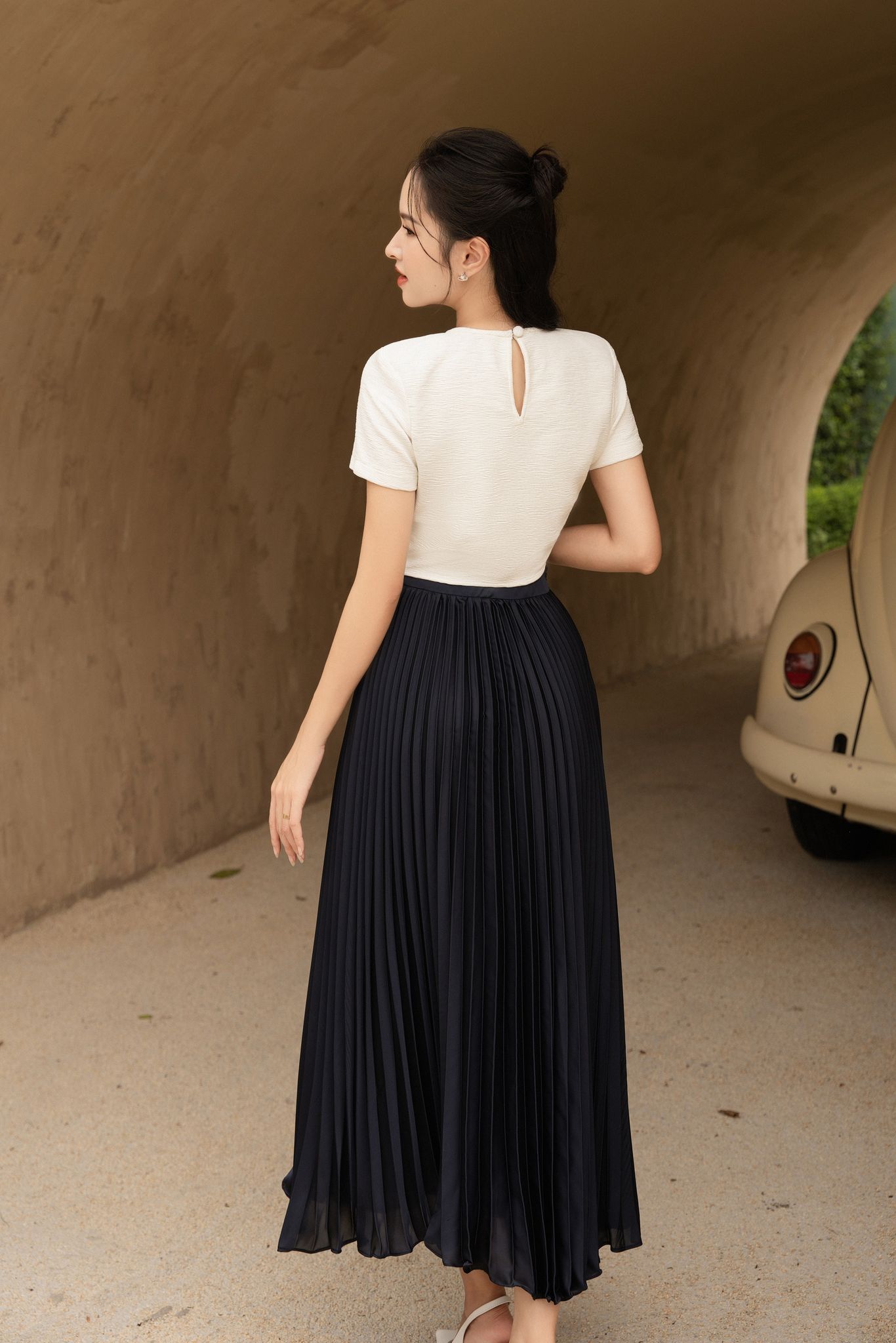 OLV - Chân váy Quinn Silk Skirt