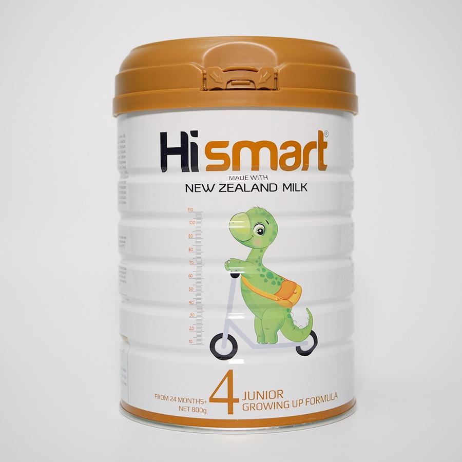 Sữa bột Hismart số 4_Cho bé từ 24 tháng tuổi trở lên - xuất xứ 100% New Zeland - 800g