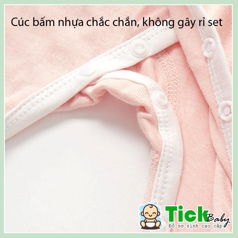 Bộ Body Cho Bé, Bộ Liền Thân Cho Bé Sơ Sinh Chất Liệu Cotton Thông Hơi Cao Cấp