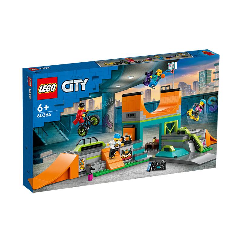 Đồ Chơi Lắp Ráp Công Viên Trượt Ván Lego City 60364