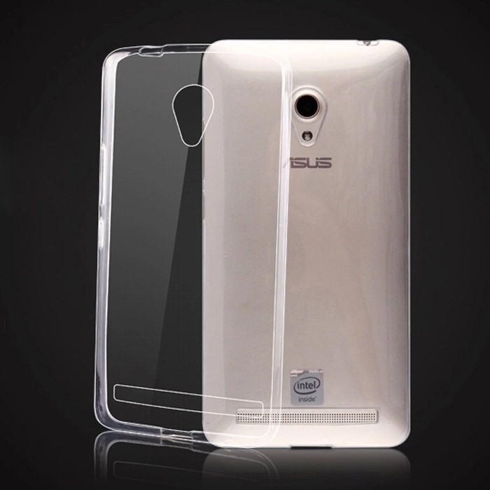 Ốp Dẻo Trong Suốt Dành Cho Asus Zenfone 5