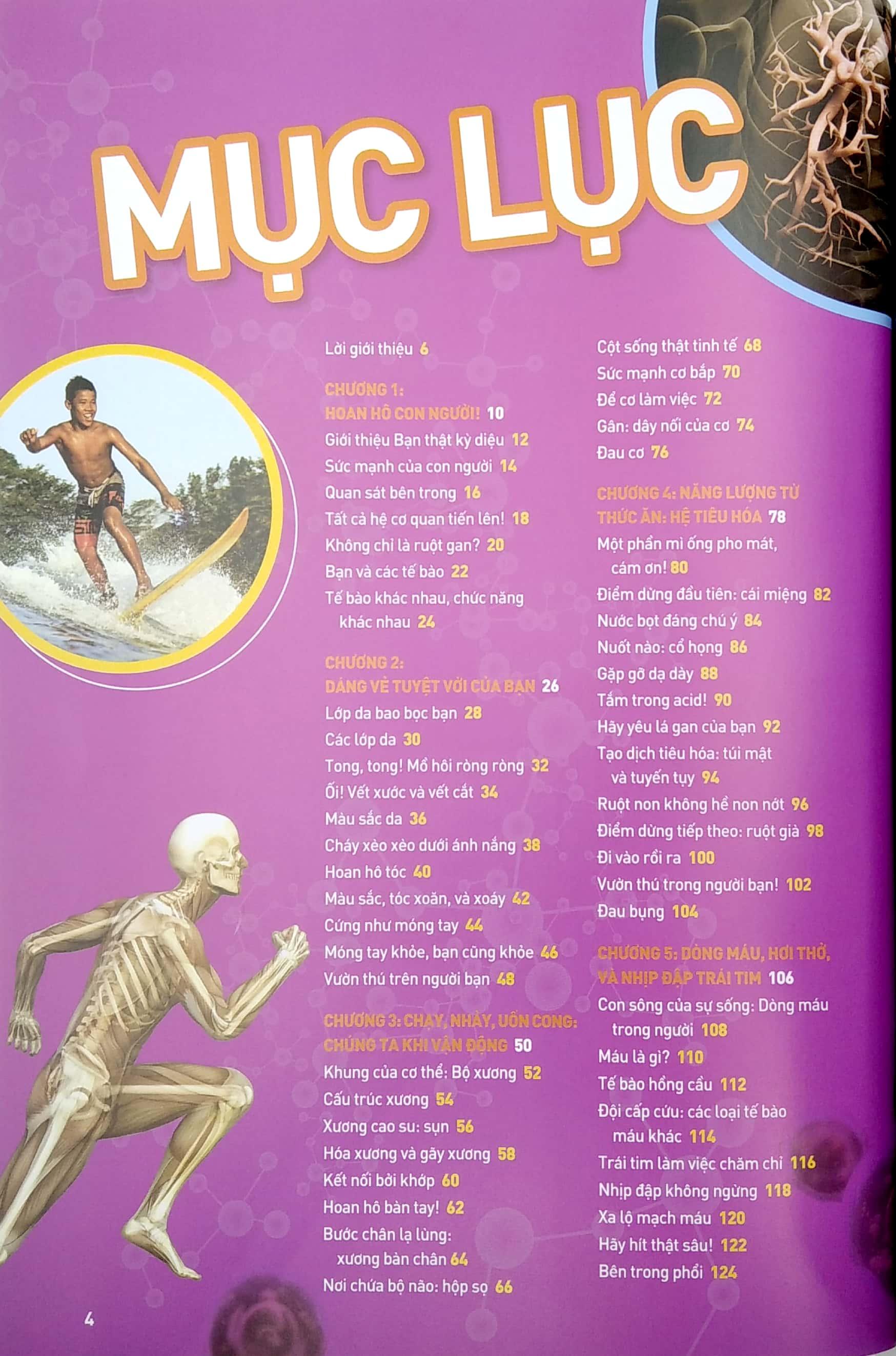 Sách National Geographic. Tất Tần Tật Về Cơ Thể Người