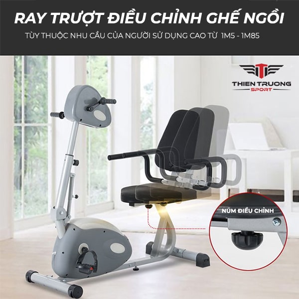 Xe đạp tập phục hồi chức năng điện T698