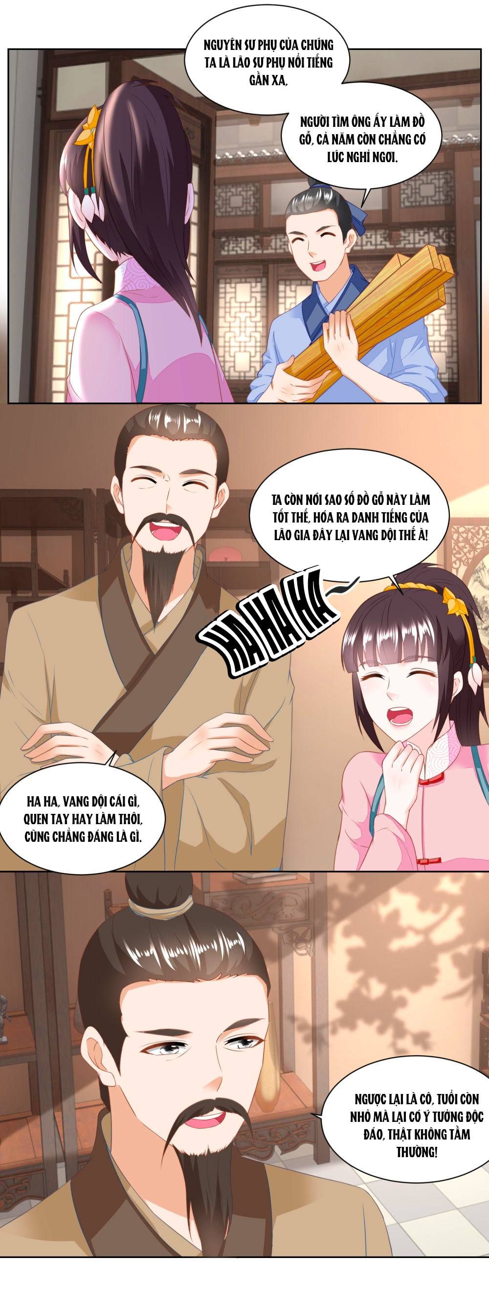 nông nữ thù sắc chapter 135 6