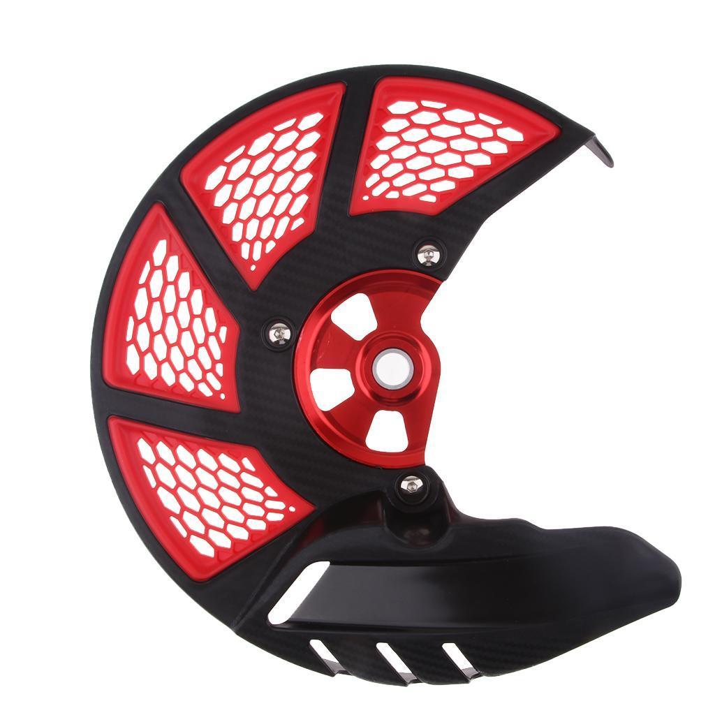 Front Disc Rotor Brake Guard Cover Protector For HONDA CRF250L 12-16 Black