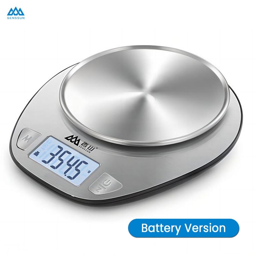 Cân điện tử nhà bếp xiaomi youpin senssun 5kg độ chính xác cao cân 0,1g giá trị chính xác để nướng và nấu ăn