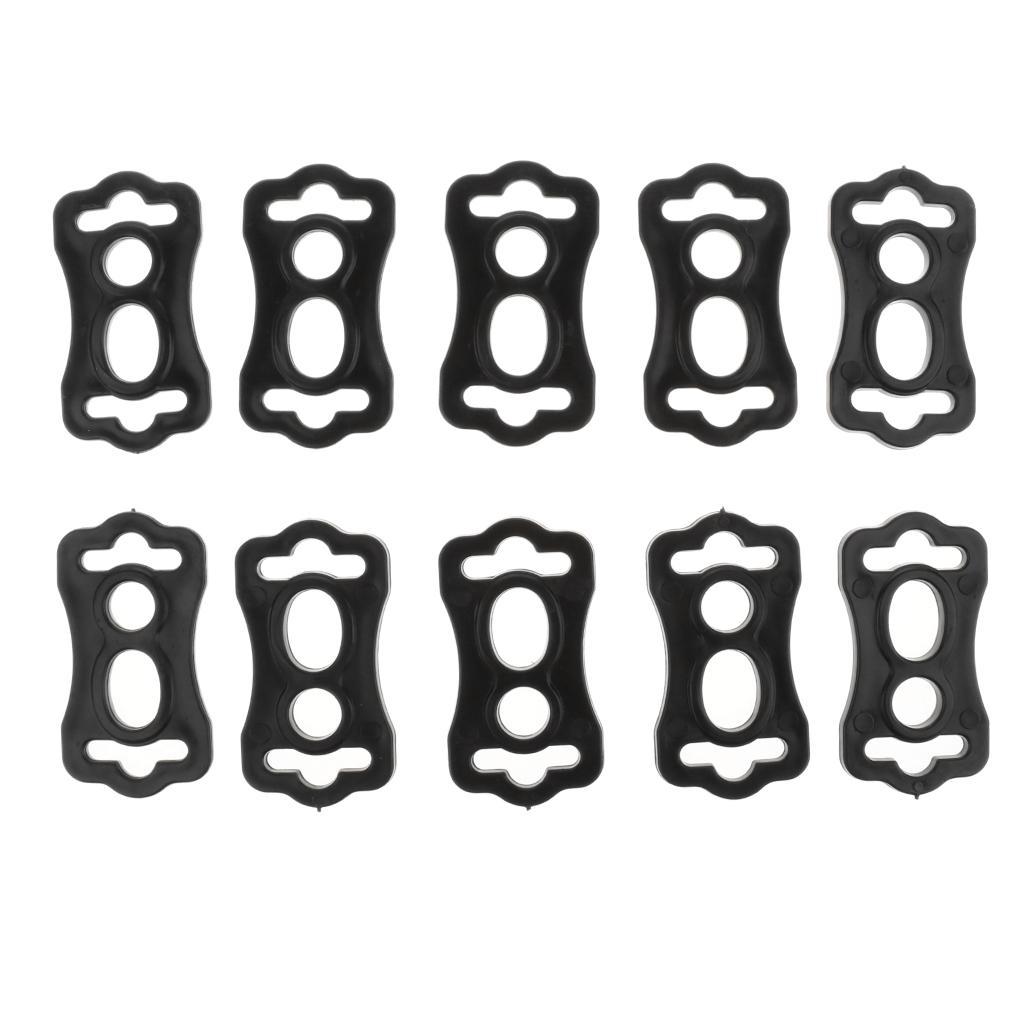 10pcs 5.3cm Camping Tent Clamp Outdoor Tent Feet Clip Tool High-quality