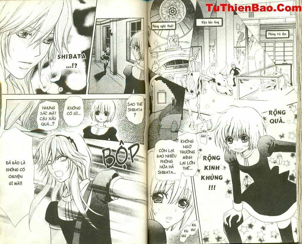 chàng quản gia của bé mei chapter 13.2 18