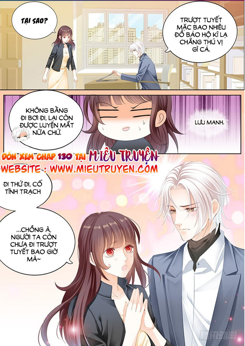 lóe thiểm hôn kiều thê mơ tưởng trốn chapter 129 13