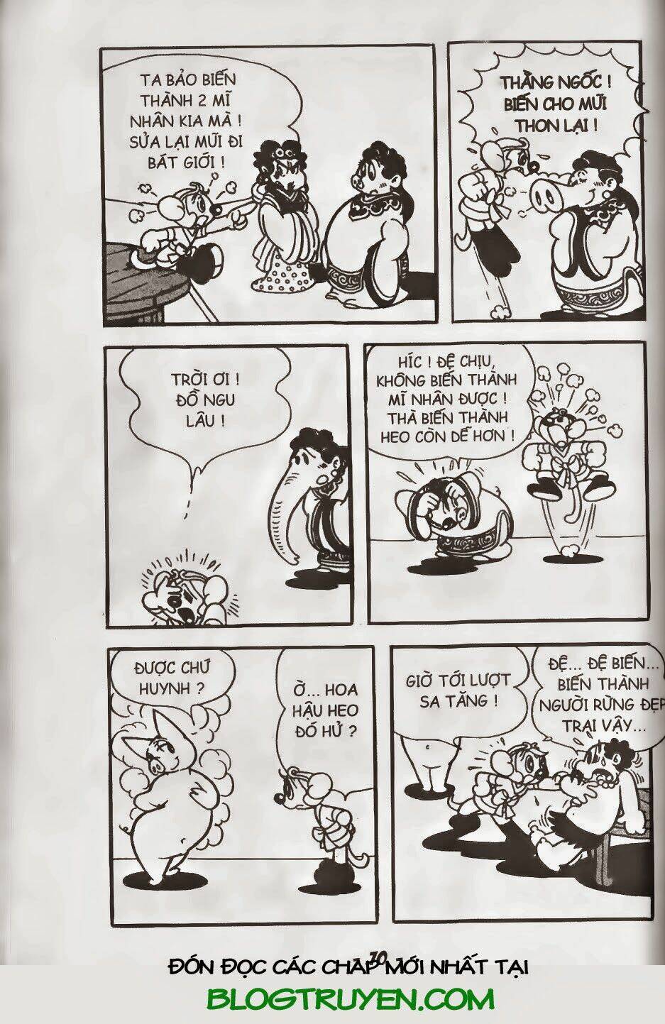 tôn ngộ không chapter 35 12