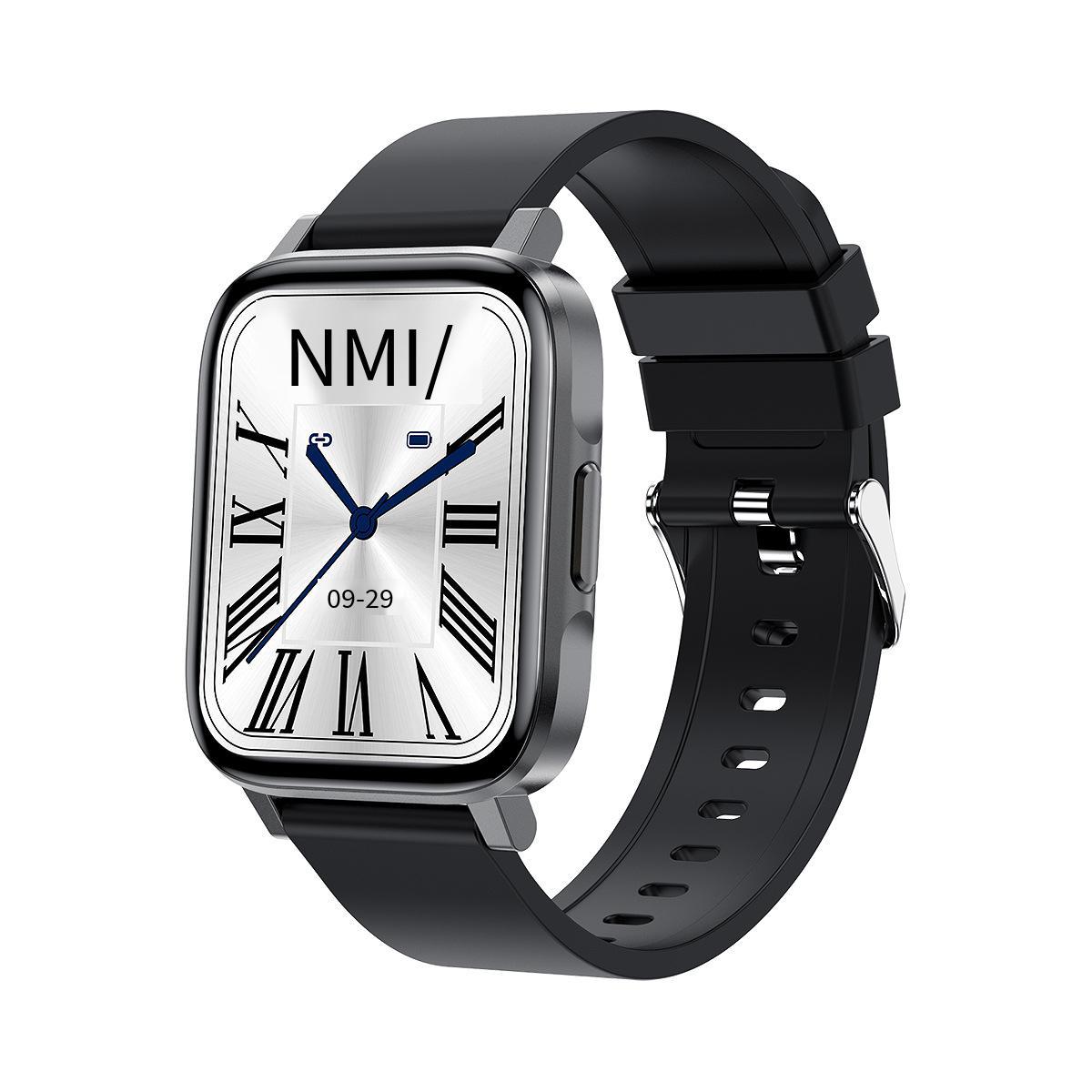 Nguồn thuận lợi nhất của F60 mới, theo dõi nhiệt độ oxy trong máu, thể thao, toàn màn hình cảm ứng, vòng đeo tay đồng hồ thông minh DIY dial