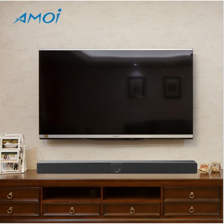 Loa Soundbar âm thanh 3D 5.1 8 loa tích hợp công suất 100w bluetooth 4.0 Amoi + tặng bộ 2 micro - ShopToro - AsiaMart