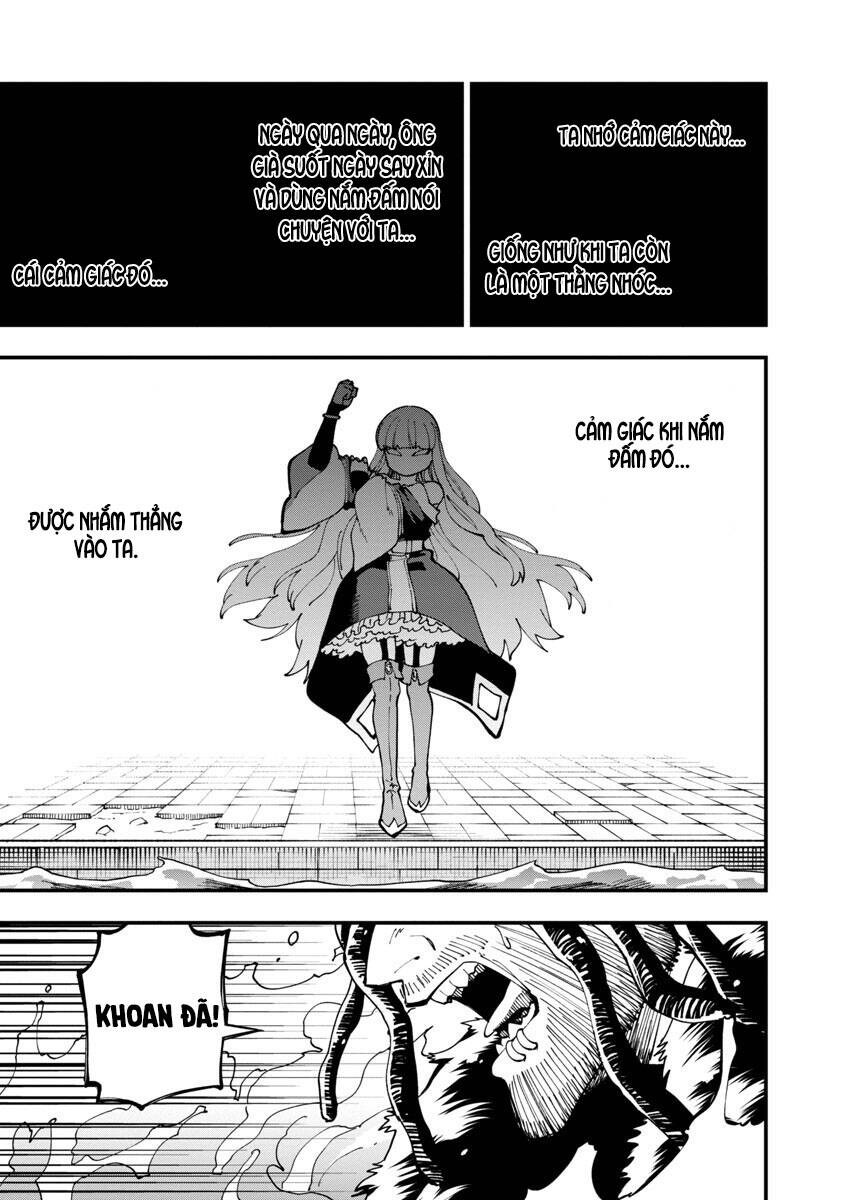 ông chú làng quê trở thành thánh kiếm - dủ chỉ là một thầy giáo kiếm thuật ở quê nhưng đám đệ tử vẫn không buông tha chapter 16 18